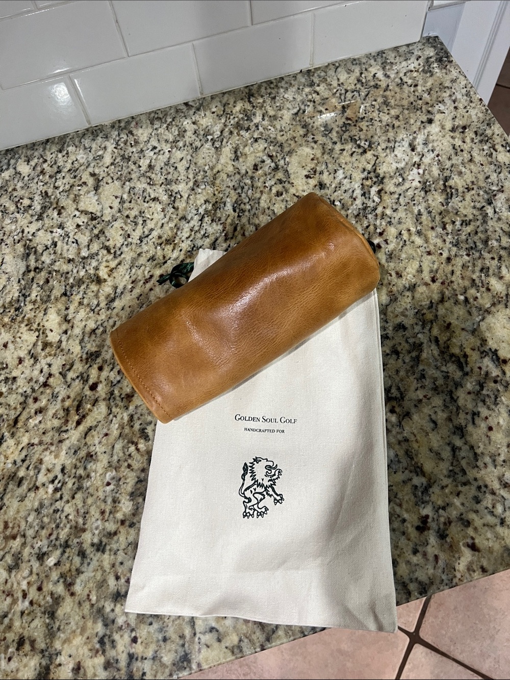 Golden Soul 3wd Barrel Headcover